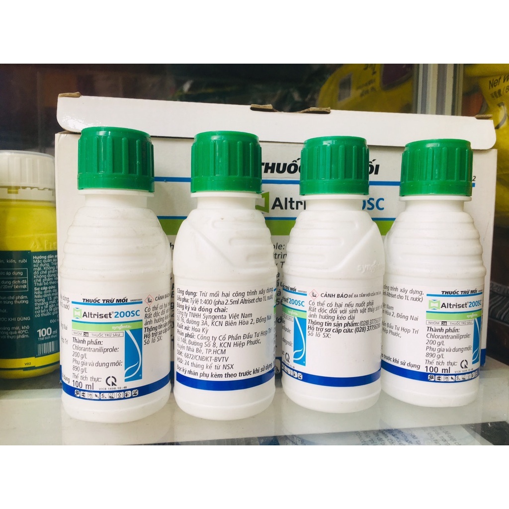 Thuốc diệt mối mọt gỗ​