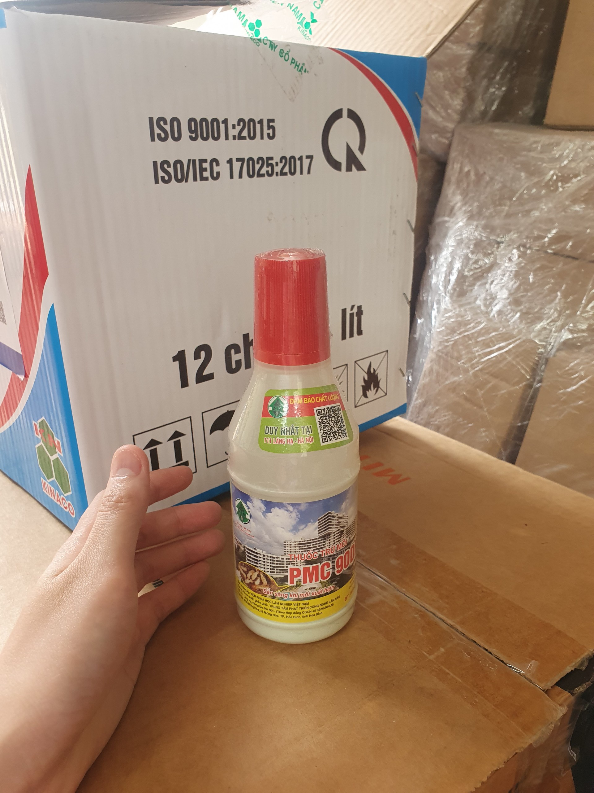 Thuốc diệt mối pmc 90