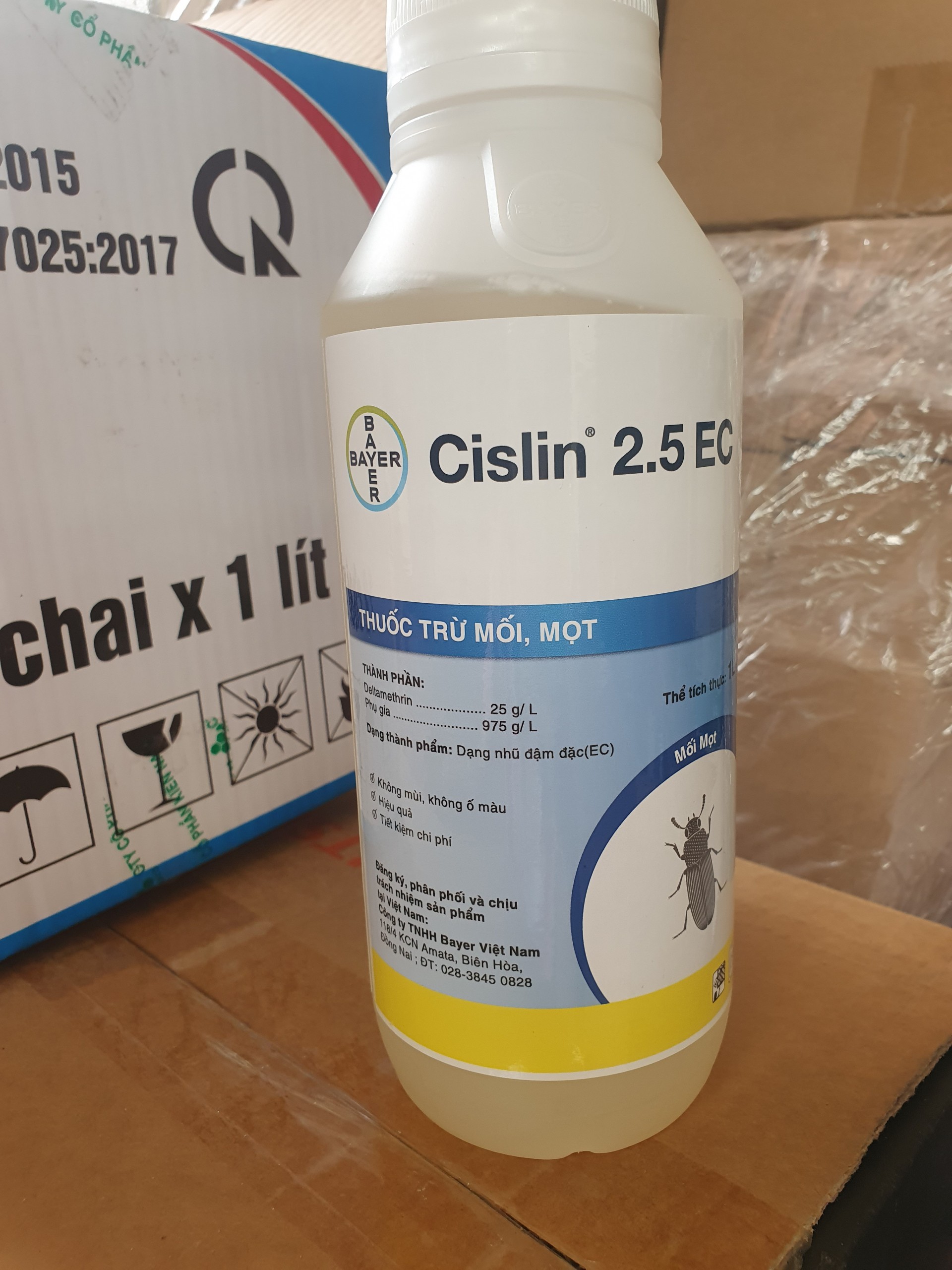 Thuốc diệt mối cislin 2.5 ec