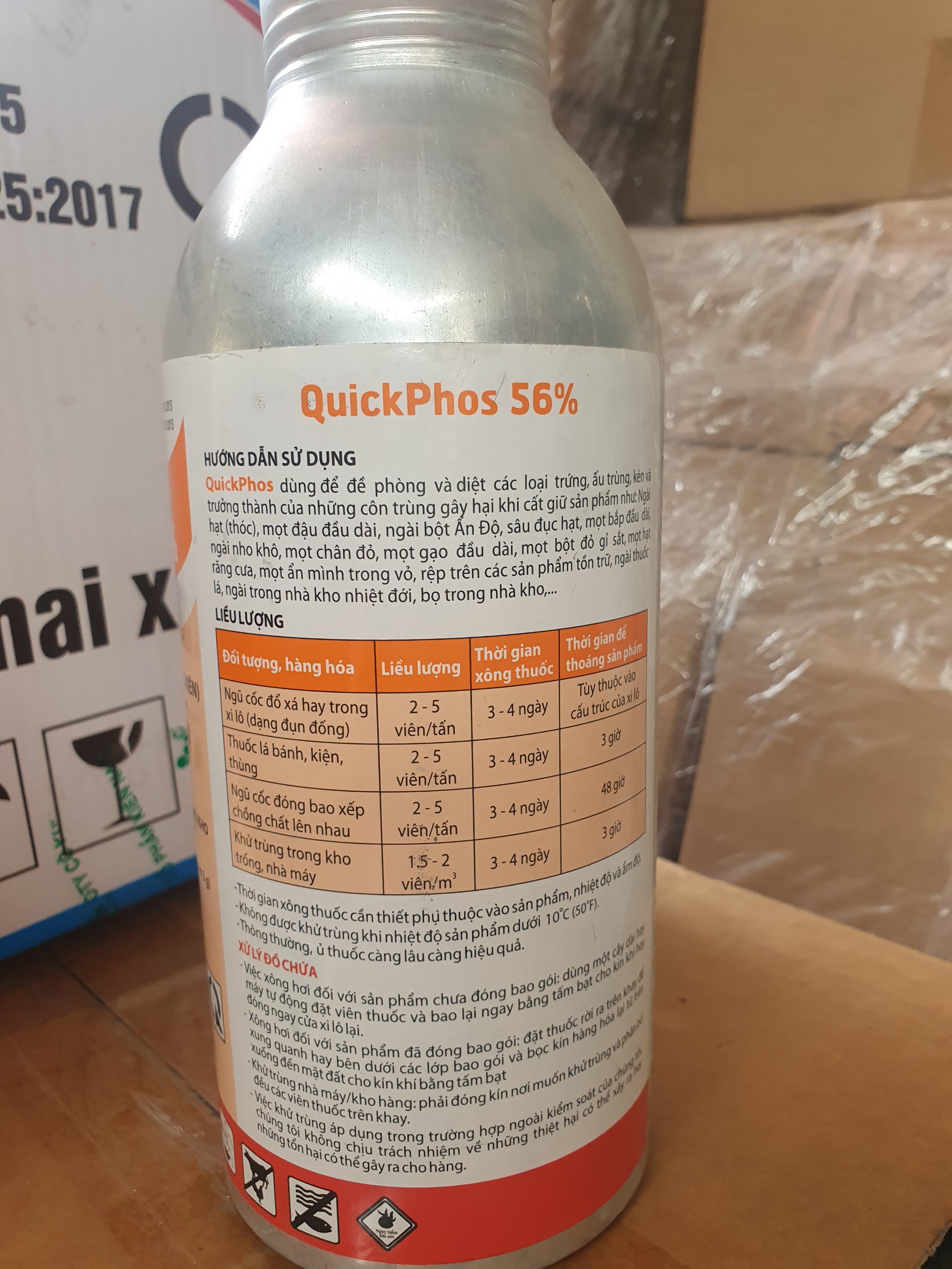 Thuốc khử trùng quickphos