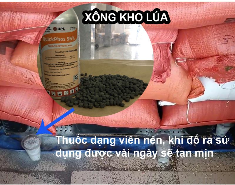 Thuốc khử trùng quickphos
