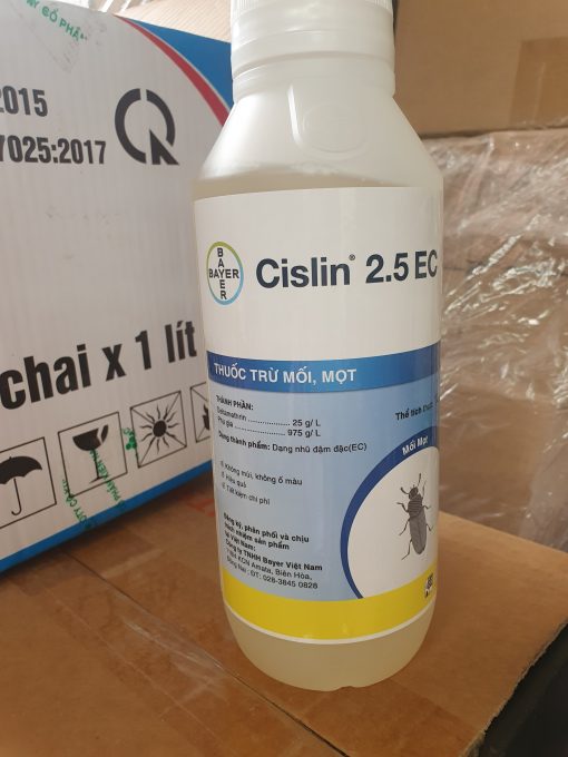 THUỐC TRỪ MỐI, MỌT CISLIN 2.5EC