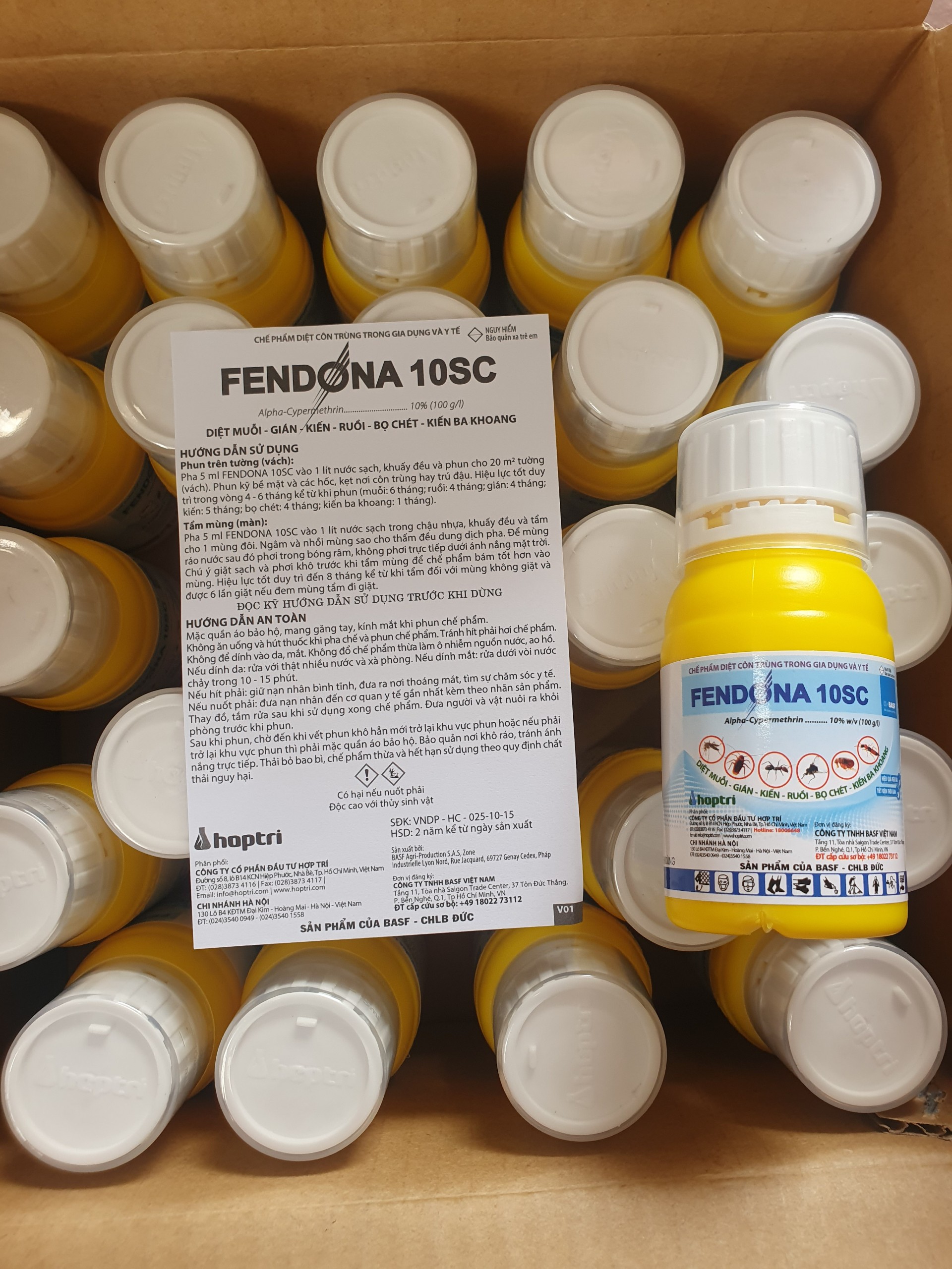 Thuốc diệt kiến tận gốc​