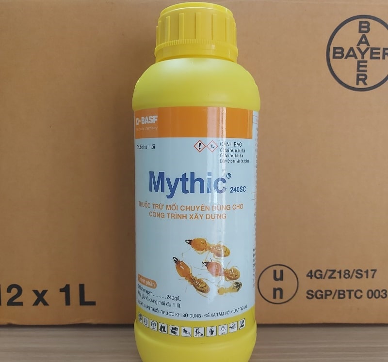 Thuốc diệt mọt gỗ tốt nhất