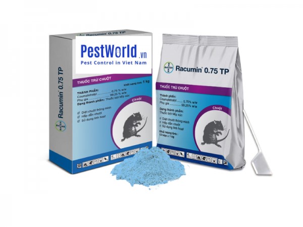 Thuốc diệt chuột racumin