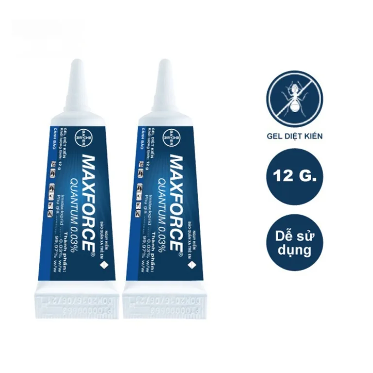 Giá thuốc trừ kiến maxforce quantum