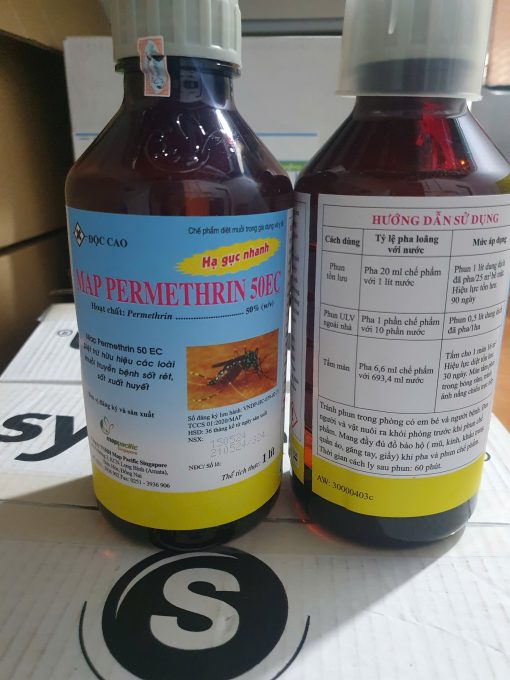 Map Permethrin 50EC - thuốc phun muỗi chính hãng