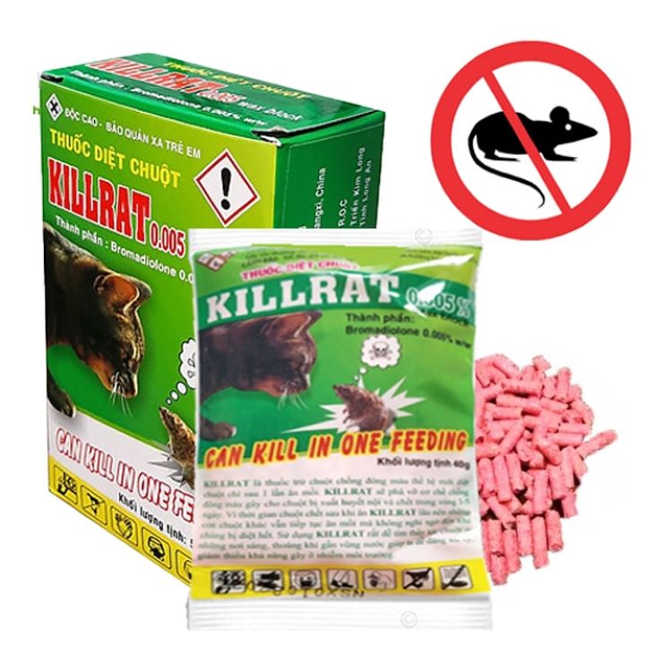 Thuốc diệt chuột sinh học​