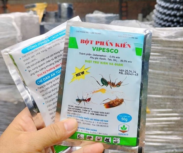 thuốc diệt kiến dạng bột