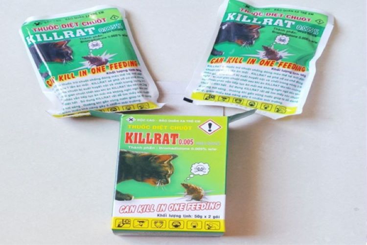 Thuốc diệt chuột dạng viên