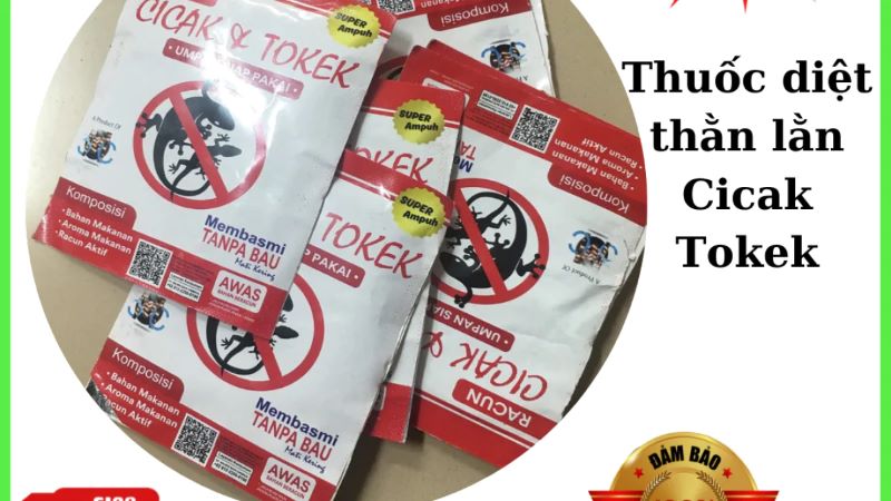 Thuốc diệt thạch sùng