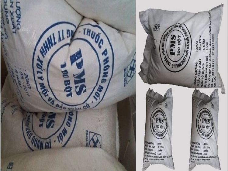 Bột trừ mối PMS 100