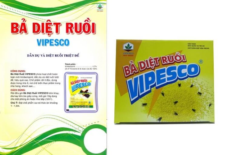 Bả diệt ruồi Vipesco​