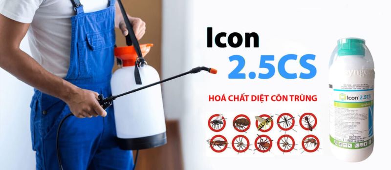 Giá thuốc diệt muỗi Icon 2.5CS