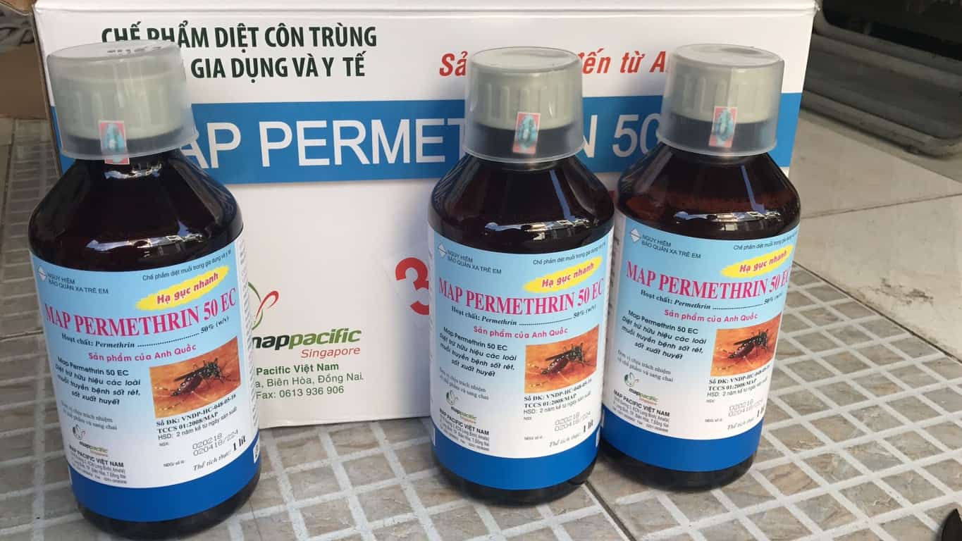 thuốc diệt muỗi Permethrin 50EC
