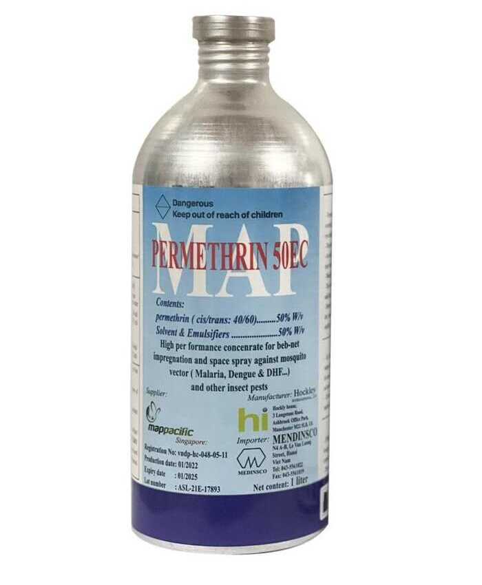 thuốc diệt muỗi Permethrin 50EC
