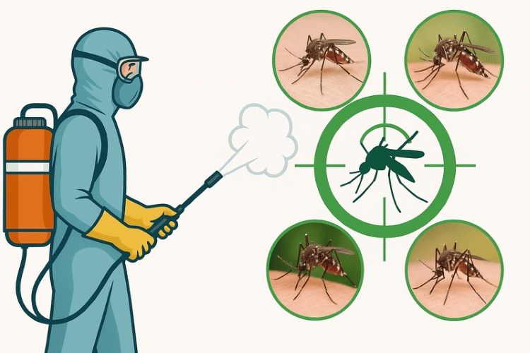 Cách diệt muỗi trong nhà hiệu quả