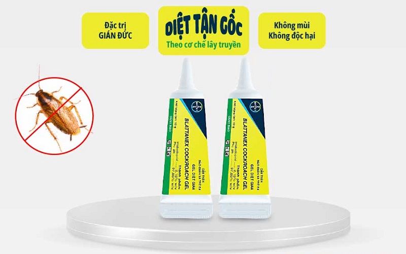 Thuốc diệt kiến gián tận gốc​