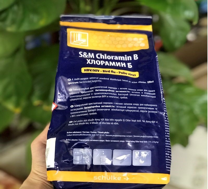 Cloramin b mua ở đâu​