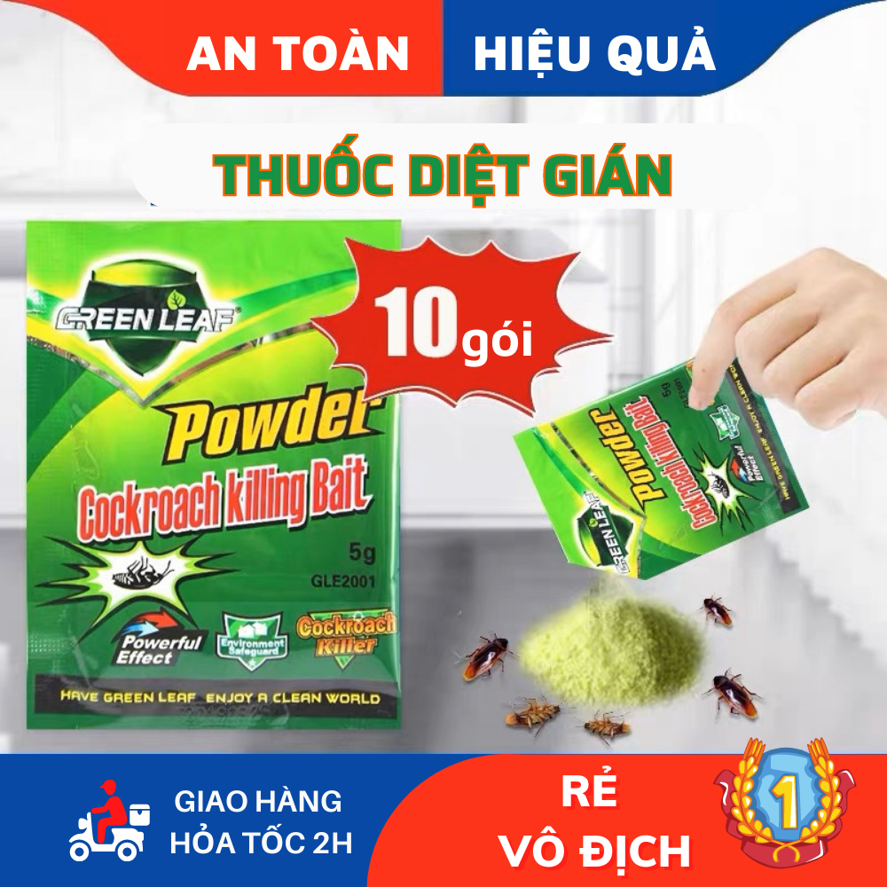 Thuốc diệt gián sinh học​