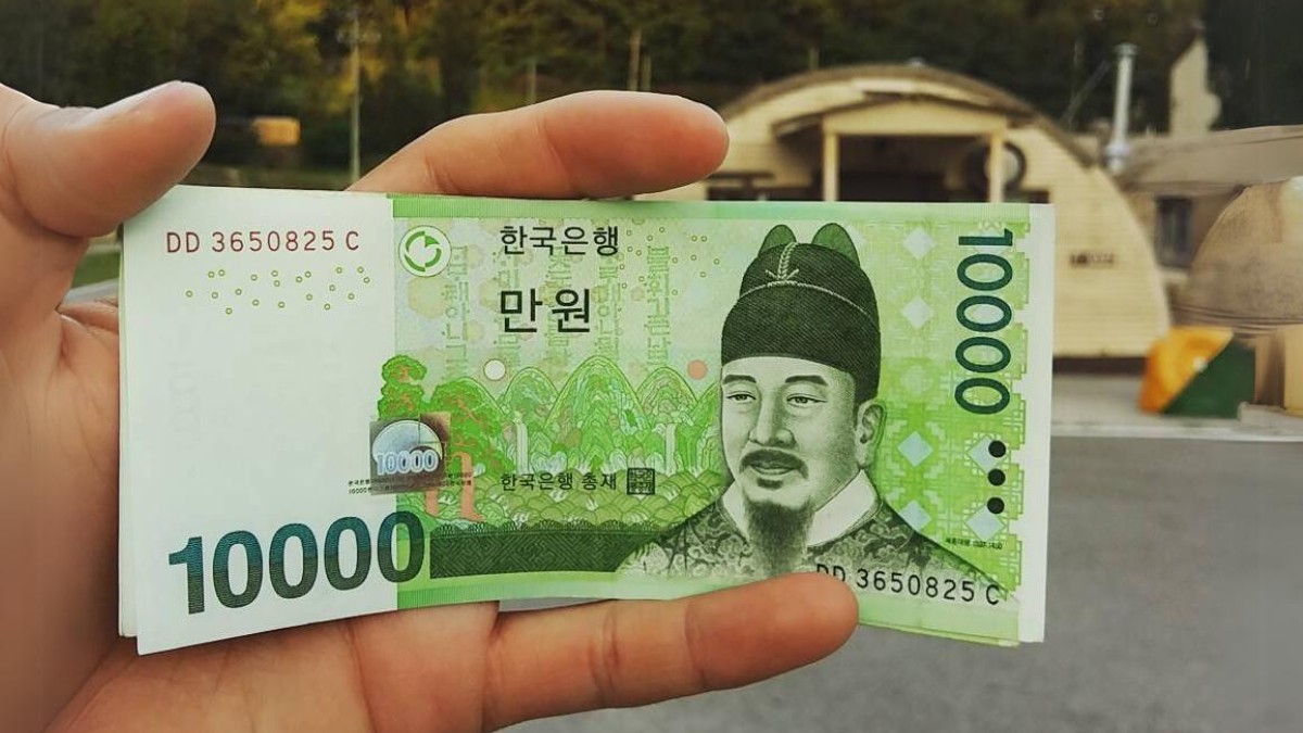 10000 won bằng bao nhiêu tiền Việt
