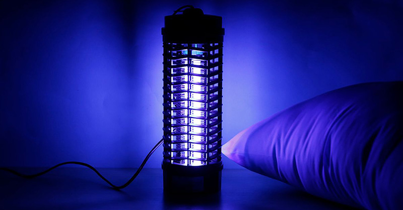 Đèn bắt muỗi công nghiệp​