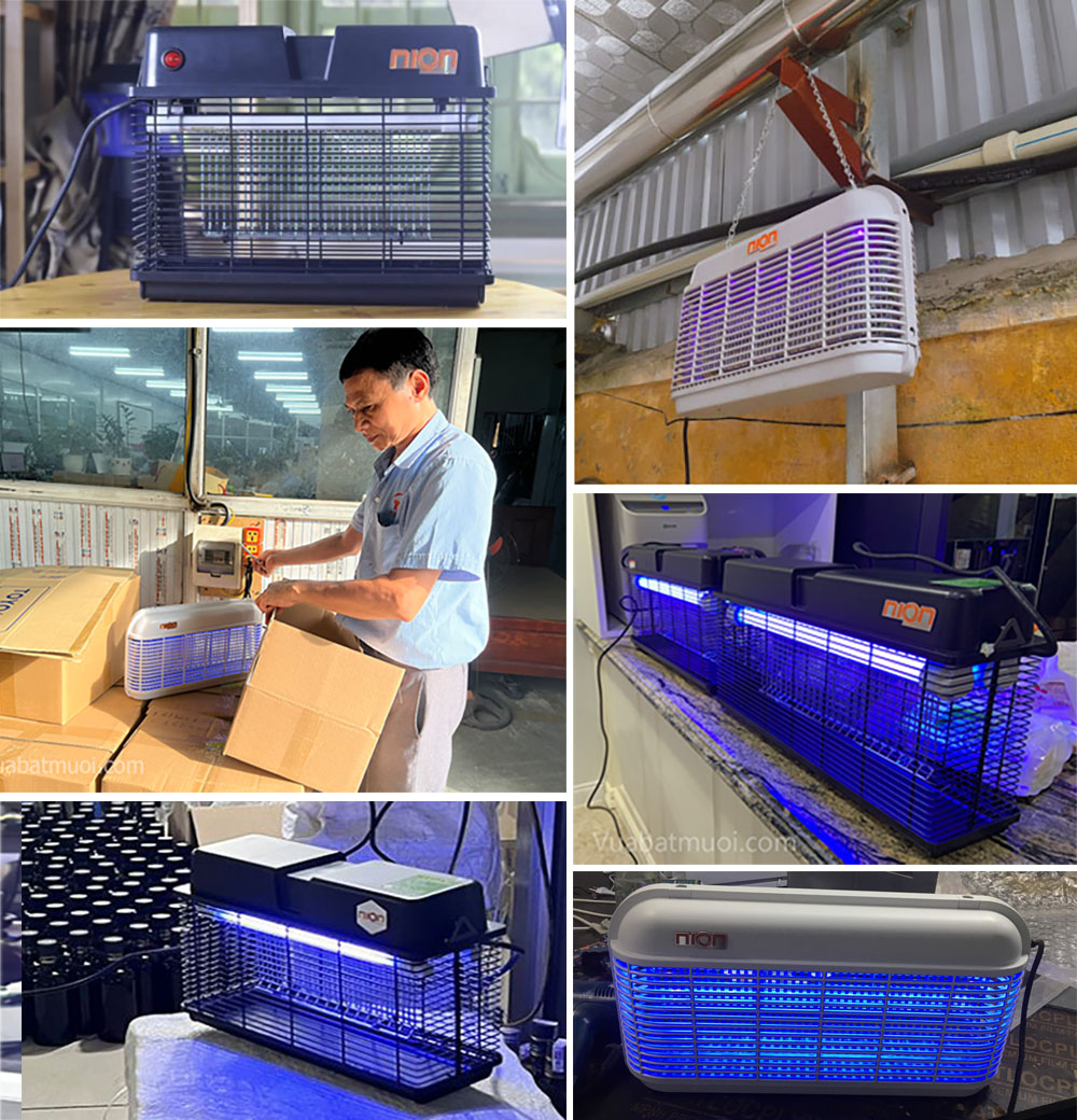 Giá bắt muỗi loại nào tốt​