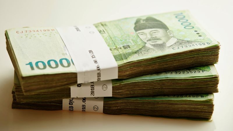10000 won bằng bao nhiêu tiền Việt