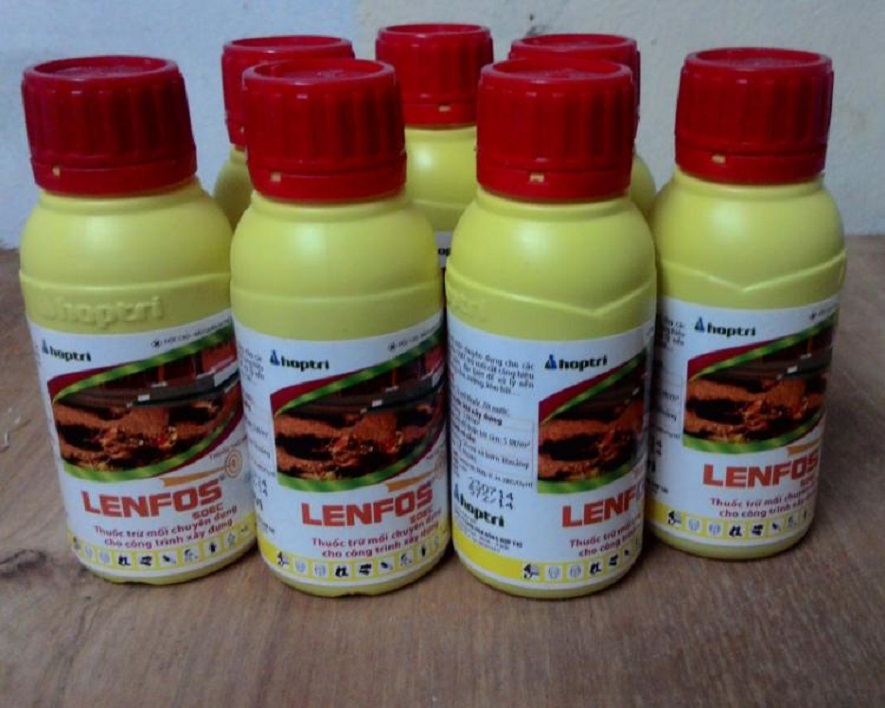 Thuốc trị mọt gỗ