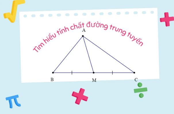 đường trung tuyến là gì