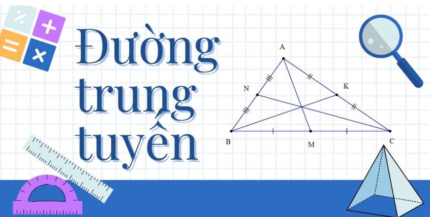 Đường trung tuyến là gì