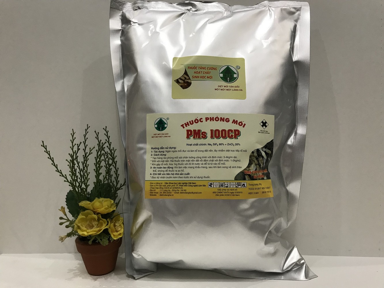 Bột trừ mối