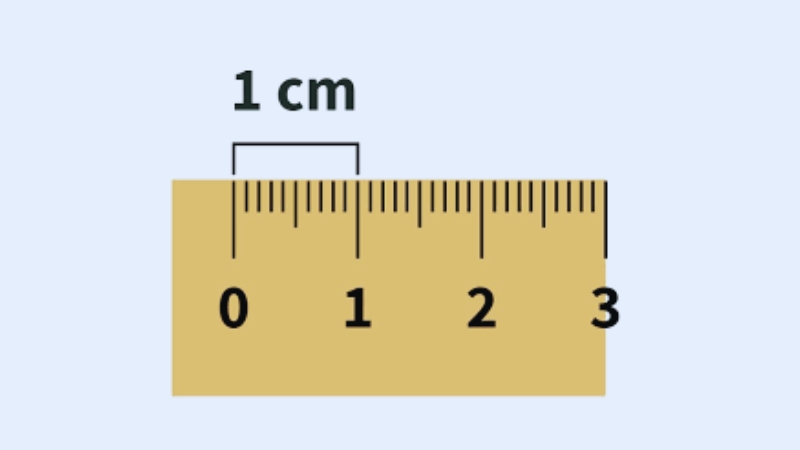 1cm bằng bao nhiêu mm