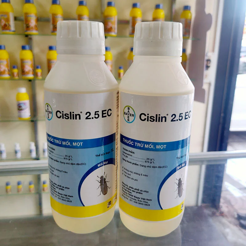 thuốc diệt mối mọt cislin 2.5 ec