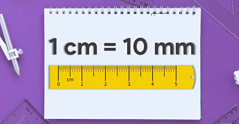 1cm bằng bao nhiêu mm