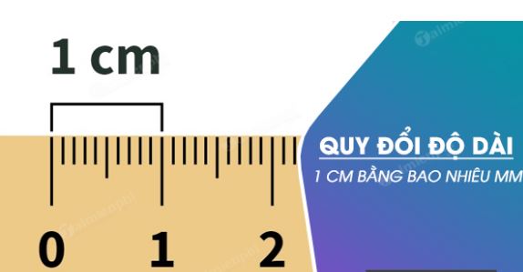 1cm bằng bao nhiêu mm