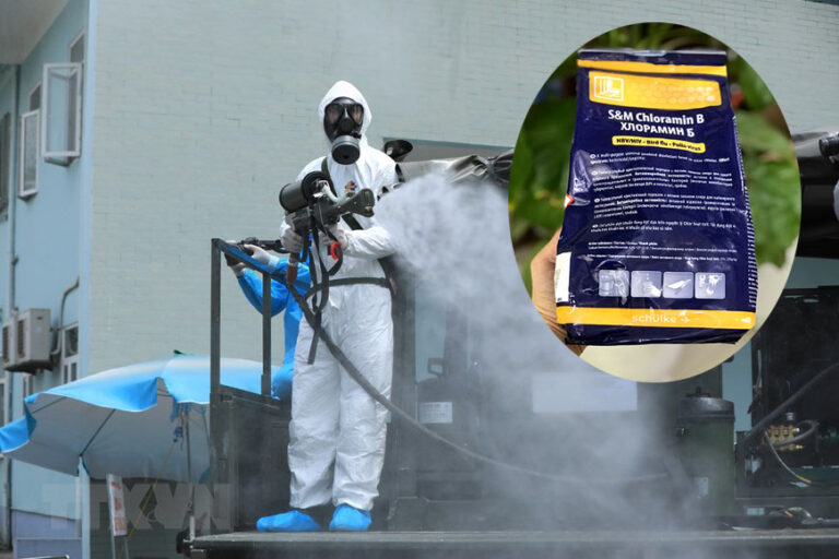 Mua cloramin b ở đâu