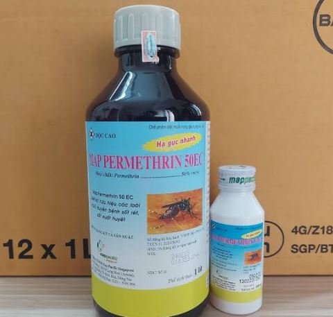 thuốc diệt muỗi map permethrin 50ec 1000ml​