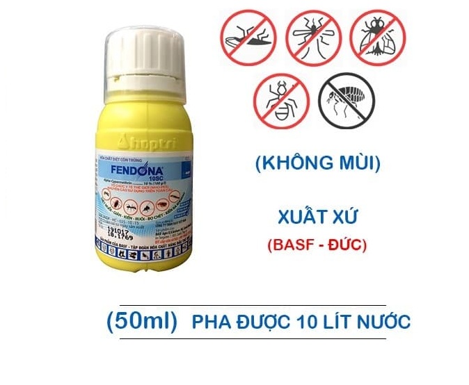 Thuốc Diệt Muỗi Fendona
