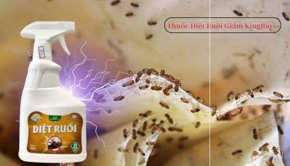 thuốc diệt ruồi hiệu quả nhất​