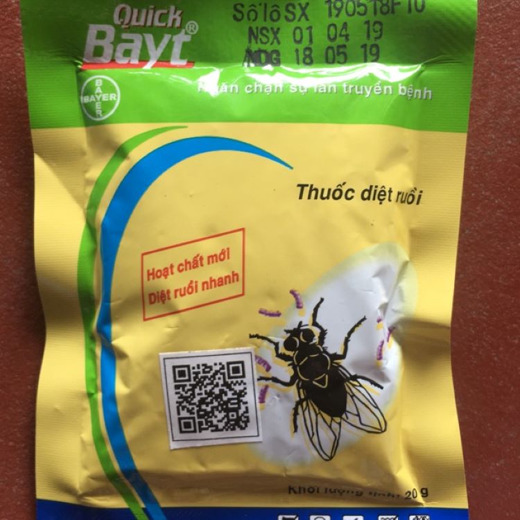thuốc diệt ruồi không độc hại