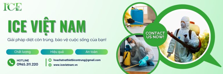 thuốc diệt muỗi an toàn​