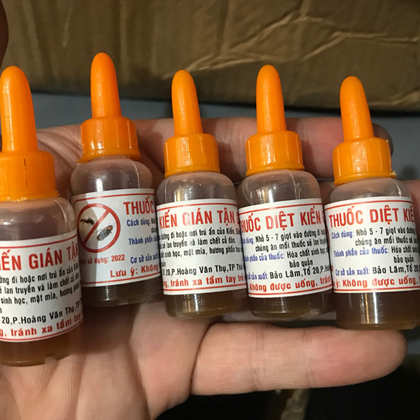 Thuốc diệt gián tận gốc​